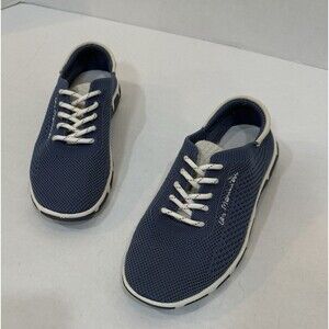 TBS BLUE JAZARIA SIZE 36 MESH TENNIS TRAINERS LOW-TOP SNEAKERS SHOES